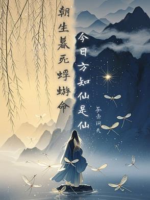 朝生暮死蜉蝣命，今日方知仙是仙朝生暮死蜉蝣命，今日方知仙是仙